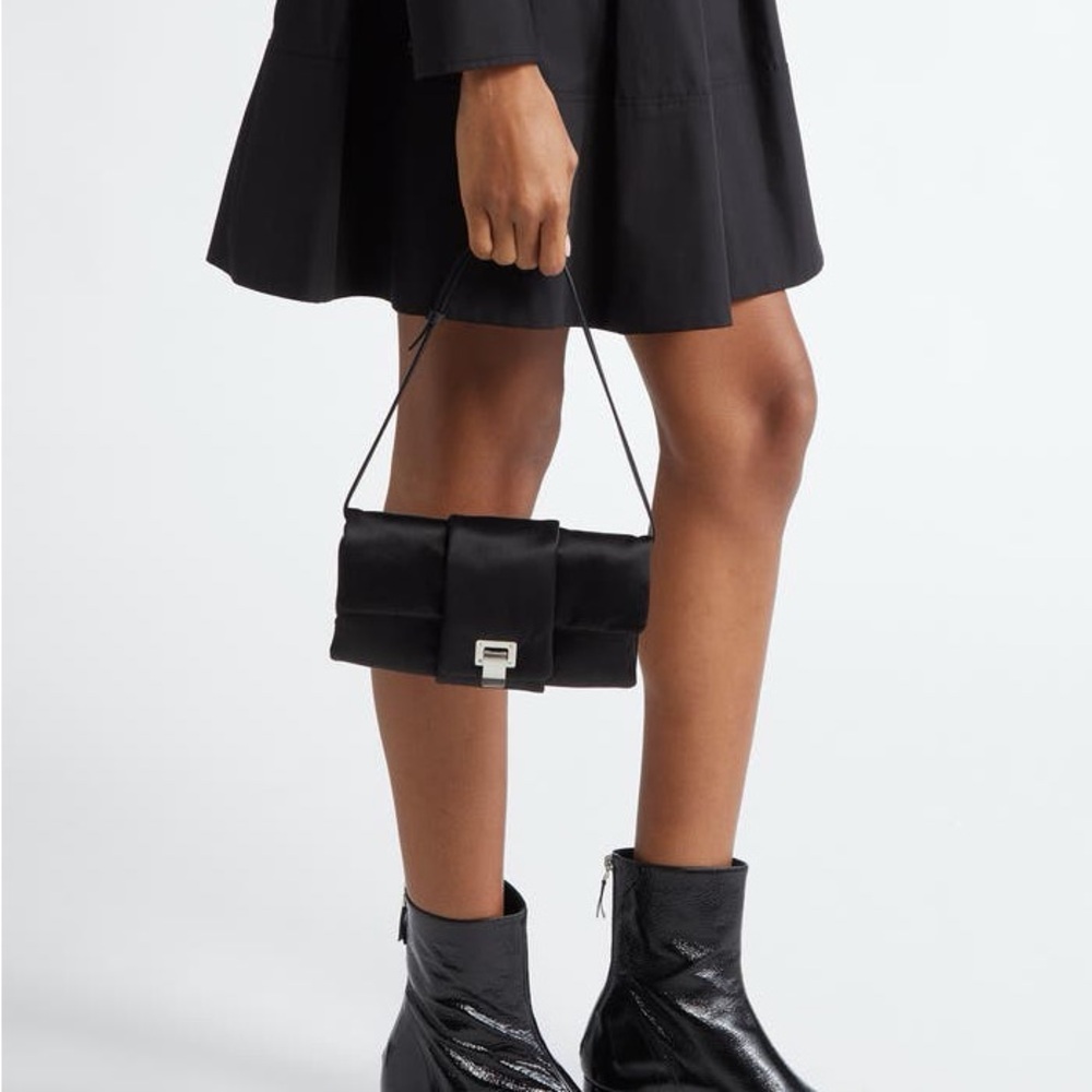 Proenza Schouler - Flip Satin Shoulder Bag